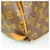 Borsa Louis Vuitton Monogram Keepall 50 Marrone - vista 7