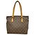 Borsa Tote Cabas Piano Monogram Louis Vuitton Marrone