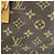 Borsa Tote Cabas Piano Monogram Louis Vuitton Marrone - vista 10