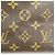 Borsa Tote Cabas Piano Monogram Louis Vuitton Marrone - vista 12