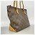 Borsa Tote Cabas Piano Monogram Louis Vuitton Marrone - vista 2