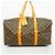 Borsa Louis Vuitton Boston Monogram Saxpool 45 Brown Marrone - vista 11