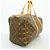 Borsa Louis Vuitton Boston Monogram Saxpool 45 Brown Marrone - vista 2