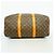 Borsa Louis Vuitton Boston Monogram Saxpool 45 Brown Marrone - vista 3