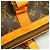 Borsa Louis Vuitton Boston Monogram Saxpool 45 Brown Marrone - vista 7
