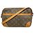 Borsa a tracolla Louis Vuitton Monogram Trocadero 27 Marrone