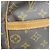 Borsa a tracolla Louis Vuitton Monogram Trocadero 27 Marrone - vista 12