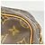 Borsa a tracolla Louis Vuitton Monogram Trocadero 27 Marrone - vista 6