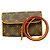 Louis Vuitton Monogram Pochette Florentine Fanny Pack Marrone
