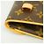 Louis Vuitton Monogram Pochette Florentine Fanny Pack Marrone - vista 6