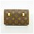 Louis Vuitton Monogram Pochette Florentine Fanny Pack Marrone - vista 9
