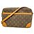 Borsa a tracolla Louis Vuitton Monogram Trocadero 30 Marrone