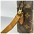 Borsa a tracolla Louis Vuitton Monogram Trocadero 30 Marrone - vista 11