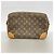 Borsa a tracolla Louis Vuitton Monogram Trocadero 30 Marrone - vista 13