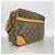 Borsa a tracolla Louis Vuitton Monogram Trocadero 30 Marrone - vista 2