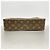 Borsa a tracolla Louis Vuitton Monogram Trocadero 30 Marrone - vista 3