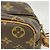 Borsa a tracolla Louis Vuitton Monogram Trocadero 30 Marrone - vista 7