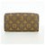 Louis Vuitton Monogram Zippy Wallet M60017 Marrone - vista 7