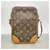 Borsa a tracolla Louis Vuitton Monogram Amazon Marrone - vista 13