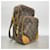 Borsa a tracolla Louis Vuitton Monogram Amazon Marrone - vista 2