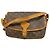 Sac à bandoulière Louis Vuitton Monogram Sologne Marron