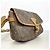 Sac à bandoulière Louis Vuitton Monogram Sologne Marron - vue 2