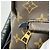Zaino Louis Vuitton Monogram Palm Springs PM M44871 Marrone - vista 13