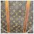 Borsa Louis Vuitton Boston Monogram Sirius 45 Marrone - vista 10