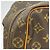 Borsa Louis Vuitton Boston Monogram Sirius 45 Marrone - vista 13
