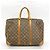Borsa Louis Vuitton Boston Monogram Sirius 45 Marrone - vista 15