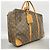 Borsa Louis Vuitton Boston Monogram Sirius 45 Marrone - vista 2