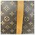 Borsa Louis Vuitton Boston Monogram Keepall 55 Marrone - vista 10