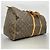 Borsa Louis Vuitton Boston Monogram Keepall 55 Marrone - vista 2