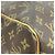 Borsa Louis Vuitton Boston Monogram Keepall 55 Marrone - vista 6