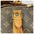 Borsa Louis Vuitton Boston Monogram Keepall 55 Marrone - vista 9
