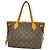 Borsa Tote Louis Vuitton Monogram Neverfull PM Marrone