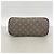 Borsa Tote Louis Vuitton Monogram Neverfull PM Marrone - vista 3