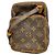 Borsa a tracolla Louis Vuitton Monogram Mini Amazon Marrone