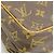 Borsa a tracolla Louis Vuitton Monogram Mini Amazon Marrone - vista 11