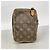 Borsa a tracolla Louis Vuitton Monogram Mini Amazon Marrone - vista 12