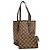 Borsa Tote Louis Vuitton Damier Mare N42240 Ebene Damier ebene