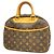 Borsa Louis Vuitton Monogram Trouville Marrone