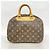 Borsa Louis Vuitton Monogram Trouville Marrone - vista 10
