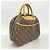 Borsa Louis Vuitton Monogram Trouville Marrone - vista 2