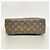 Borsa Louis Vuitton Monogram Trouville Marrone - vista 3