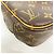 Borsa Louis Vuitton Monogram Trouville Marrone - vista 6