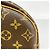 Borsa Louis Vuitton Monogram Trouville Marrone - vista 9