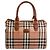 Borsa Mini Boston Burberry Marrone