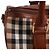 Borsa Mini Boston Burberry Marrone - vista 11