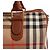 Borsa Mini Boston Burberry Marrone - vista 13